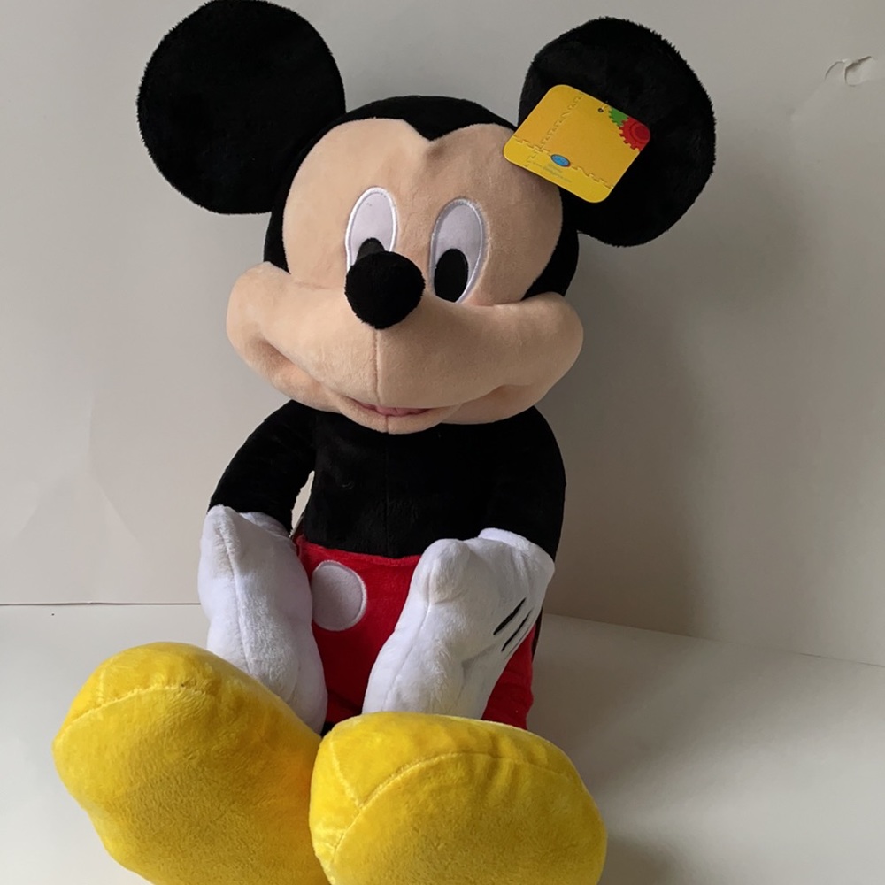 NWT MICKEY MOUSE Disney Junior Stuffed Toy